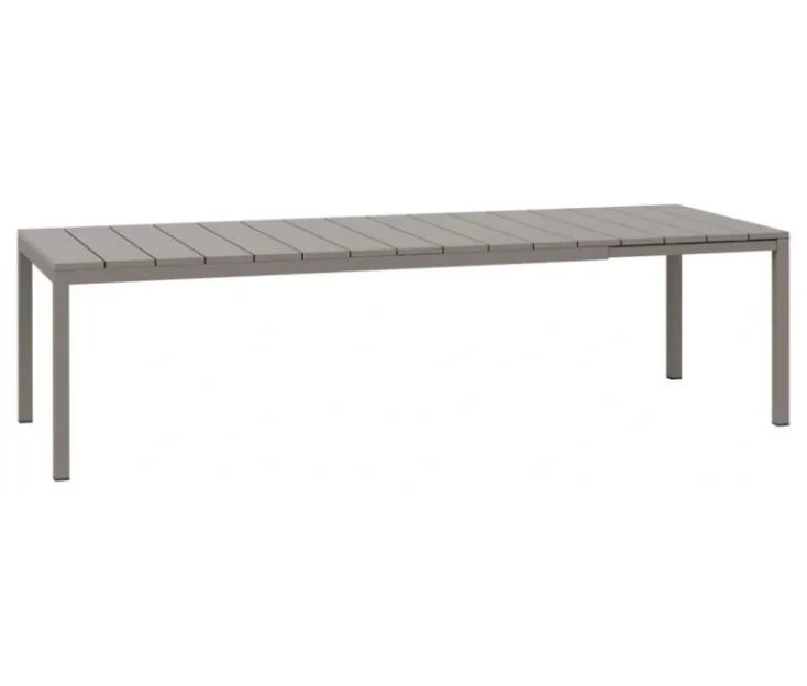 RIO 210-280 TORTORA/NET TORTORA 1+8 garden set