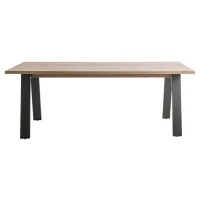 VITRA 200X90 HRAST blagovaonski stol