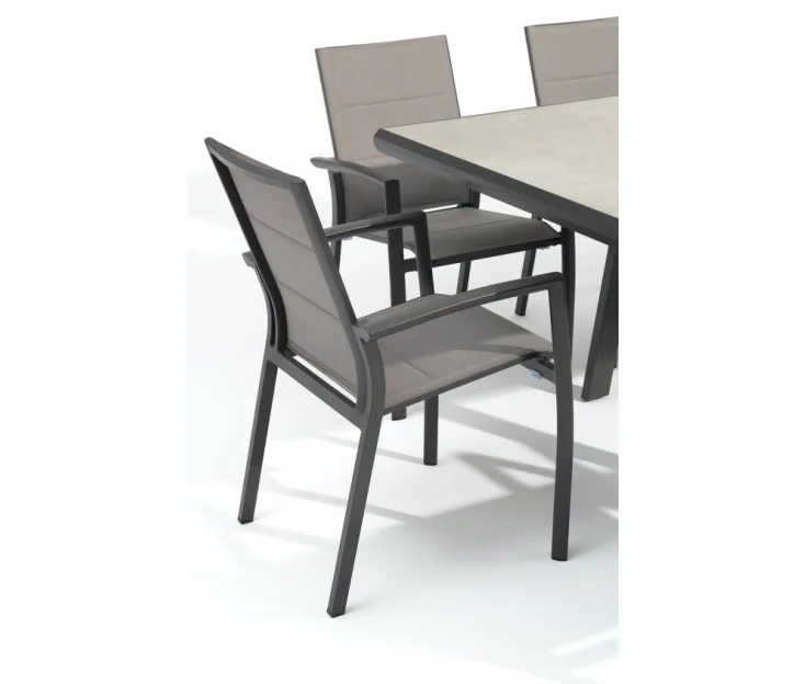 zara 200-260/oasis pro 1+8 set da giardino