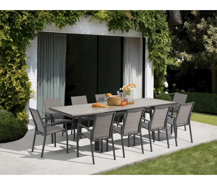 zara 200-260/oasis pro 1+8 set da giardino