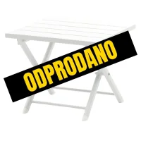 morje white miza za ležalnik