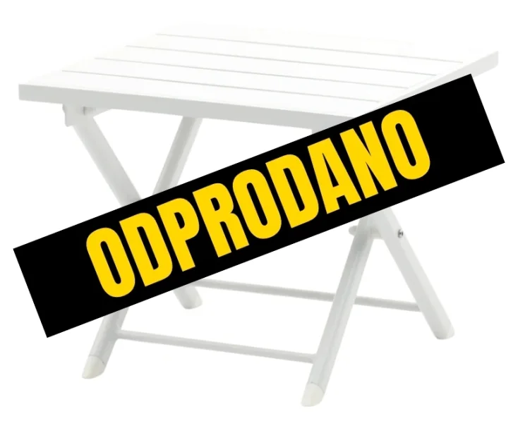 morje white table
