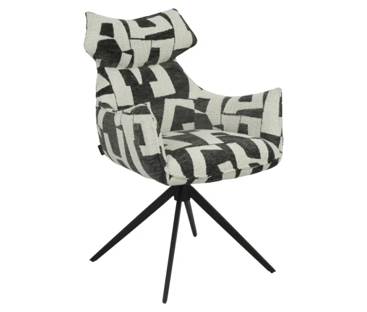 Forma / Mozaik black 1+4 Dining set