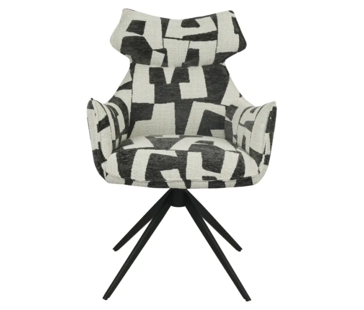 Forma / Mozaik black 1+4 Dining set