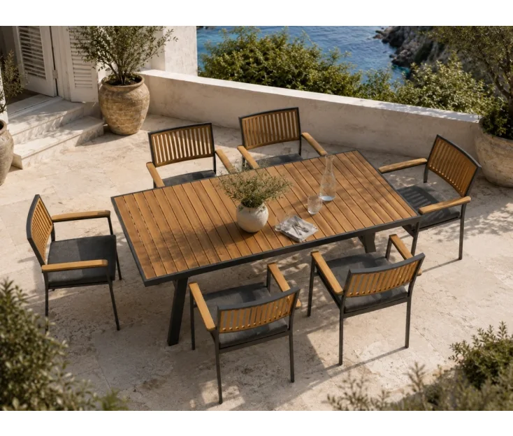 neia 200X100/neia 1+6 premium vrtna garnitura
