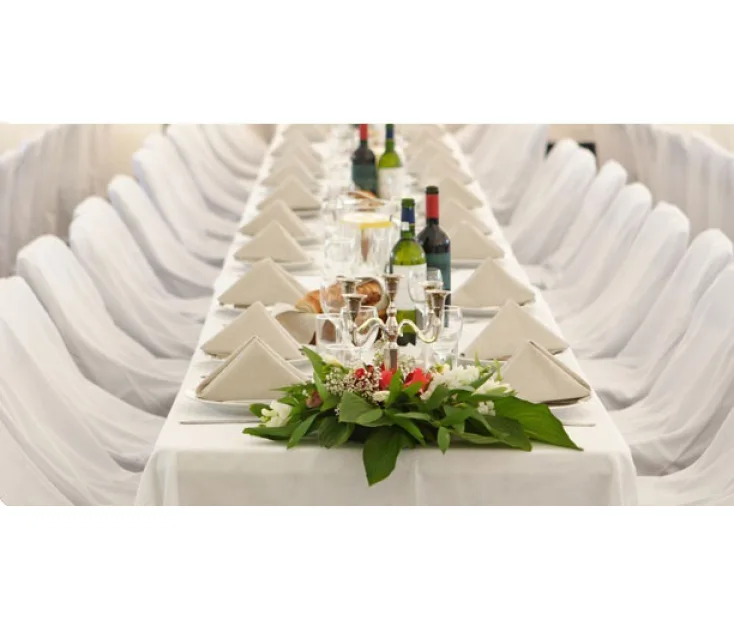 Mahler 152X75,5 CM catering table