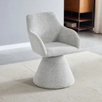 Nest Swivel Light Grey Sedia girevole