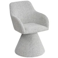Nest Swivel Light Grey Sedia girevole