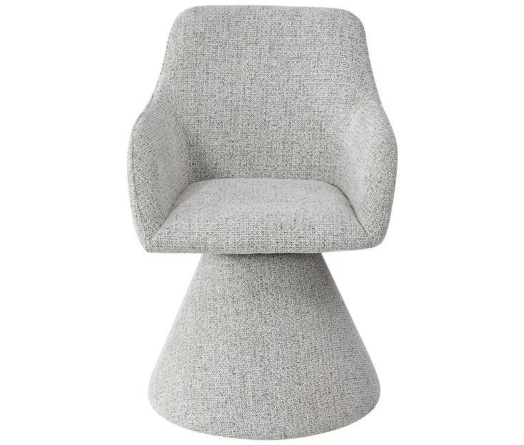 Nest Swivel Light Grey Vrtljiv stol