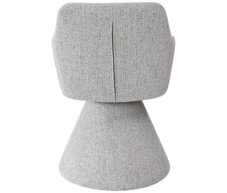 Nest Swivel Light Grey Vrtljiv stol