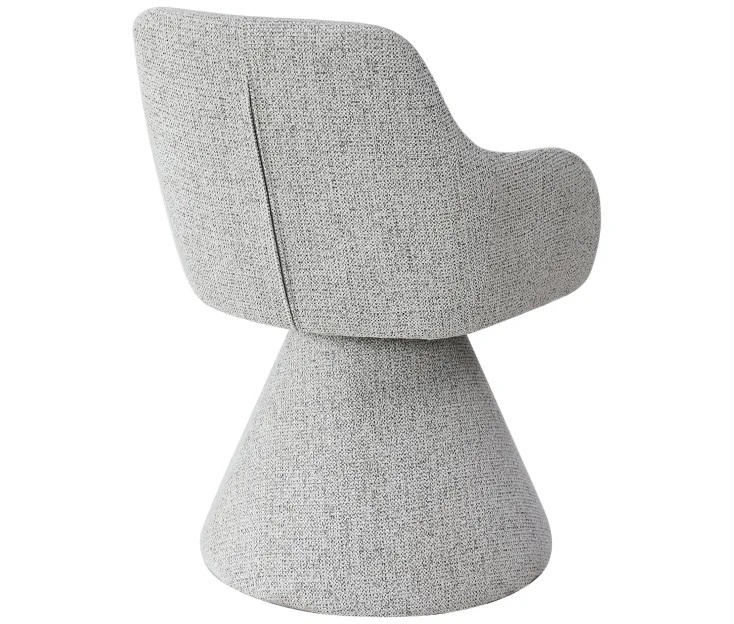 Nest Swivel Light Grey Vrtljiv stol