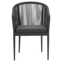 Nika Antracit/Grey Stol
