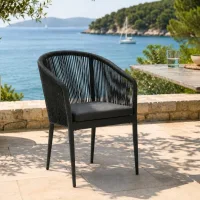 Nika Antracit/Grey Stolica