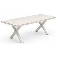 Luxury Fix Creamy 240x100 Vrtni stol