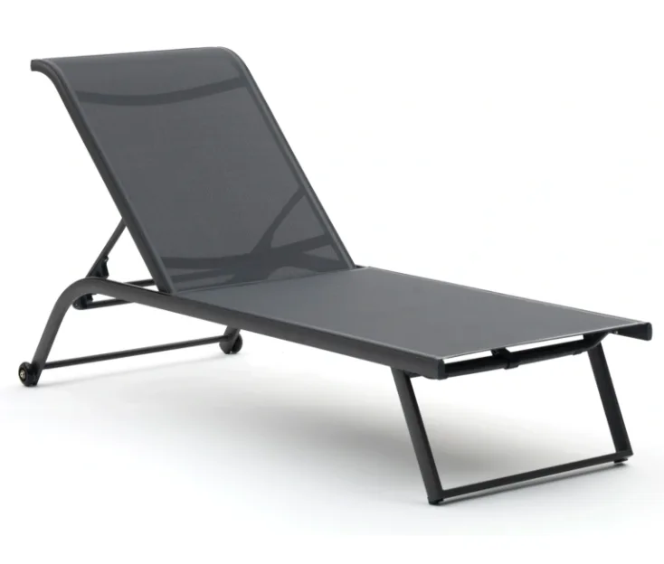 obala antracit ležalnik
