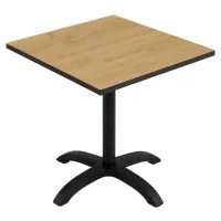 miza obojestranska 70x70/capri 4 zunanja miza