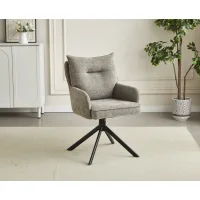 mark beige swivel sedia moderna