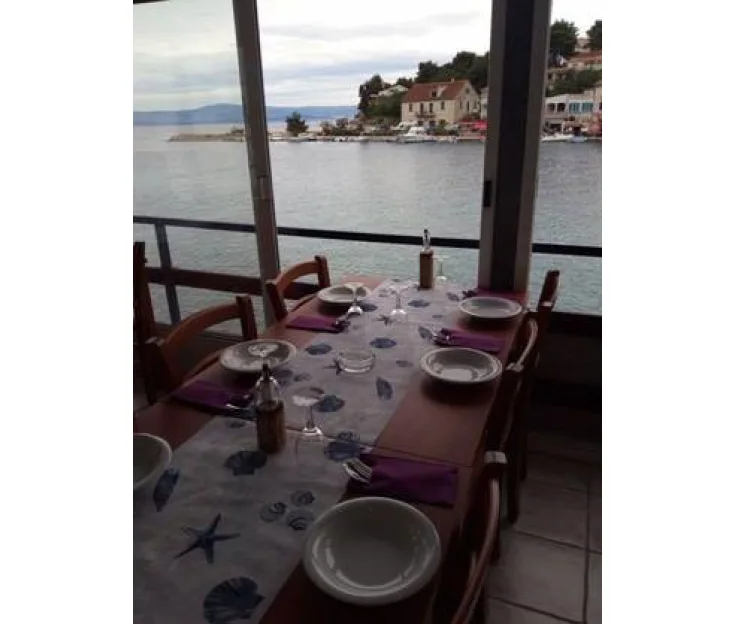 RESTAURANT O' LA LA, ISLAND ŠOLTA Ristorante