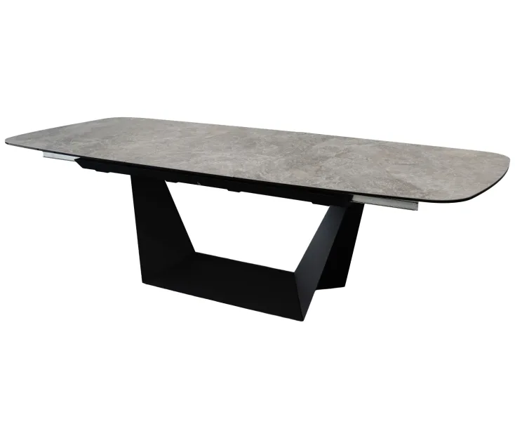 Onyx Grey 200+60X110 Jedilna miza
