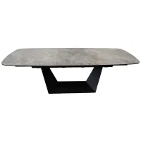 Onyx Grey 200+60X110 Jedilna miza
