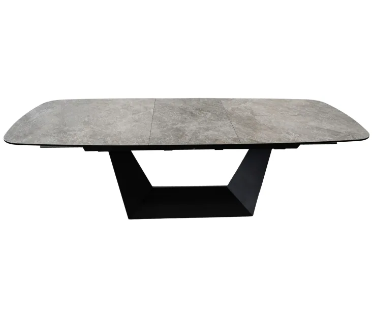 Onyx Grey 200+60X110 Jedilna miza