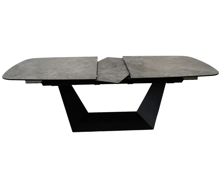 Onyx Grey 200+60X110 Jedilna miza