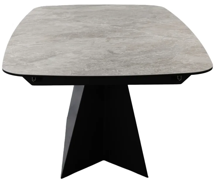Onyx Grey 200+60X110 Jedilna miza