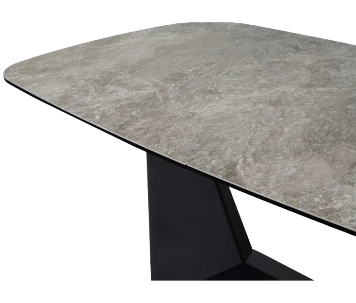 Onyx Grey 200+60X110 Jedilna miza