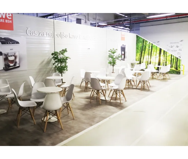 Stoli in mize za vsa prizorišča, sejmišča, dogodke