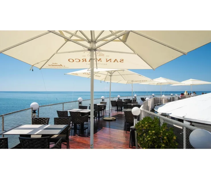 San Marco Restaurant - Umag, Hrvaška restavracija