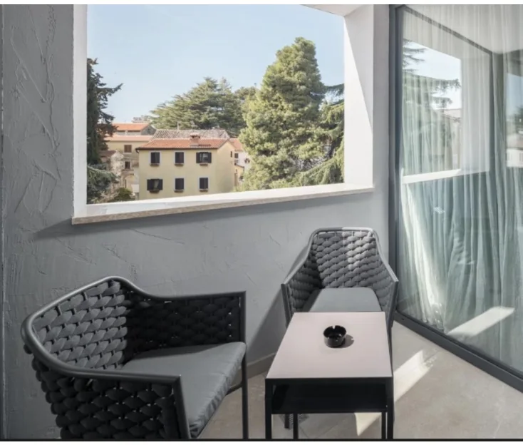 hotel cittar  - novigrad hotel