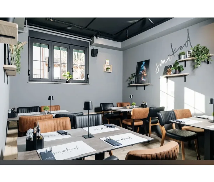 smoked bar & bbq - pula bar