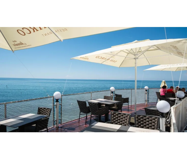San Marco Restaurant - Umag, Hrvaška restavracija