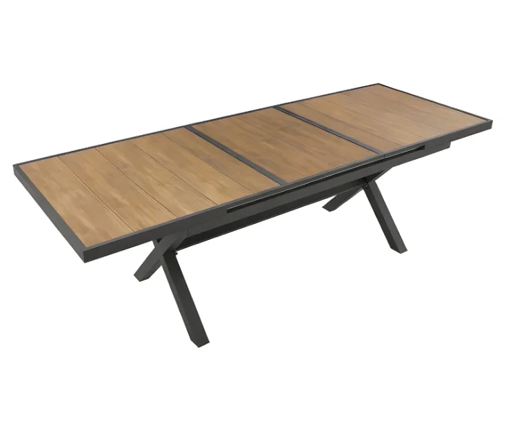 Oslo Antracit 180-240X90 Dining table
