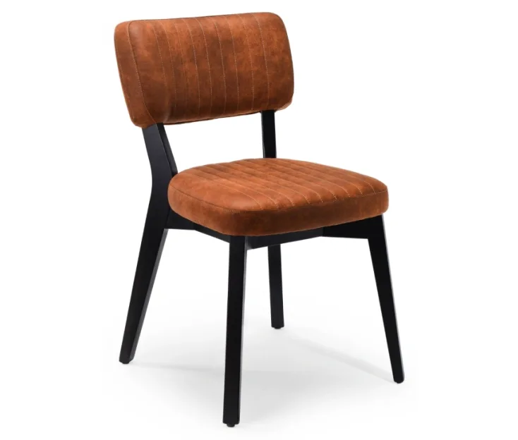 Vali X 200 / Patrick Cognac 1+6 Dining set