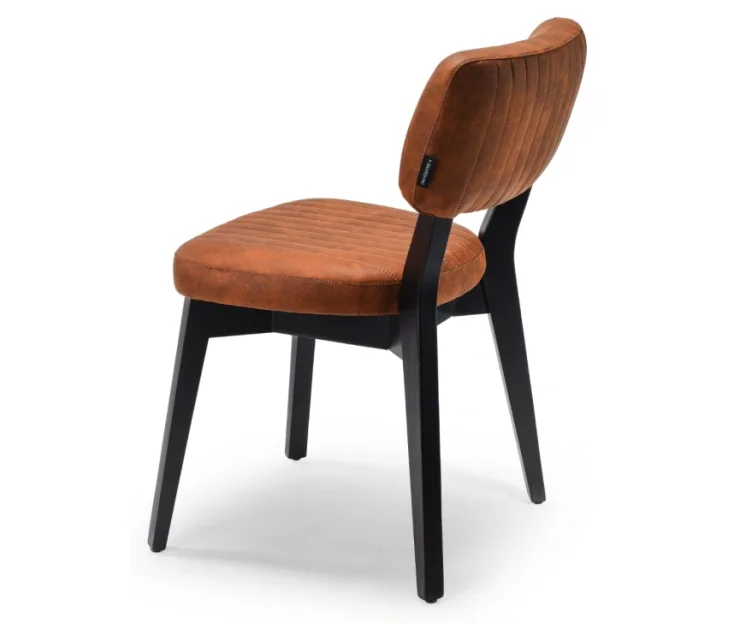 Vali X 200 / Patrick Cognac 1+6 Dining set
