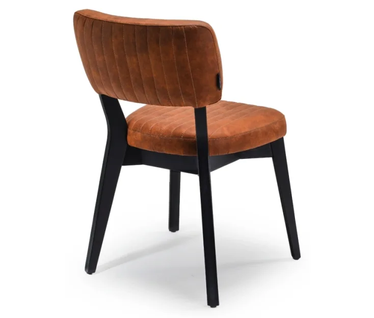 Vali X 200 / Patrick Cognac 1+6 Dining set