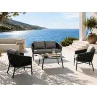 KATE ANTRACIT/ANTRACIT garden set