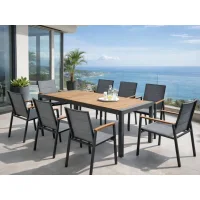 porto 212x100/PORTO 1+8 vrtna garnitura