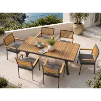 neia 200X100/neia 1+6 premium garden set