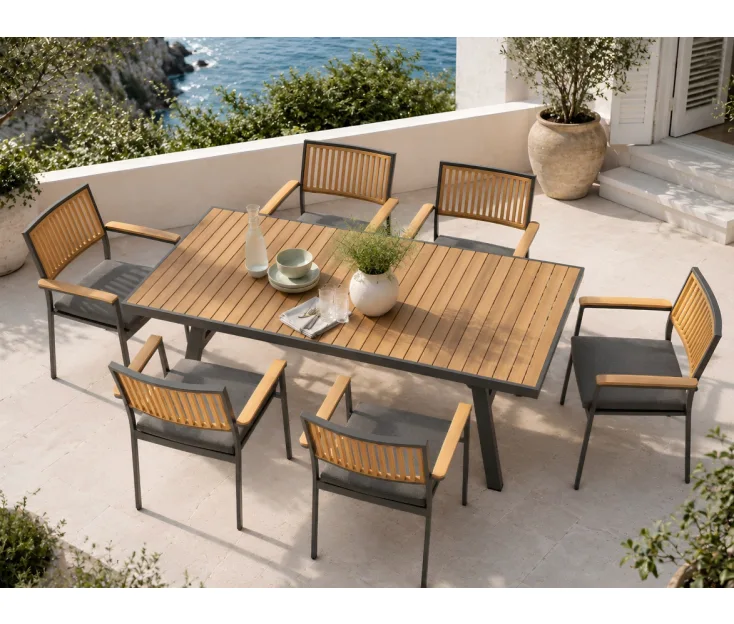 neia 200X100/neia 1+6 premium garden set