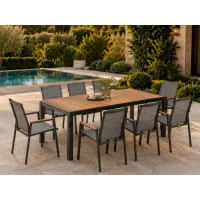 porto 212x100/PORTO 1+8 garden set