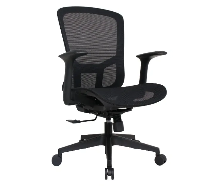 Respi črn Pisarniški stol