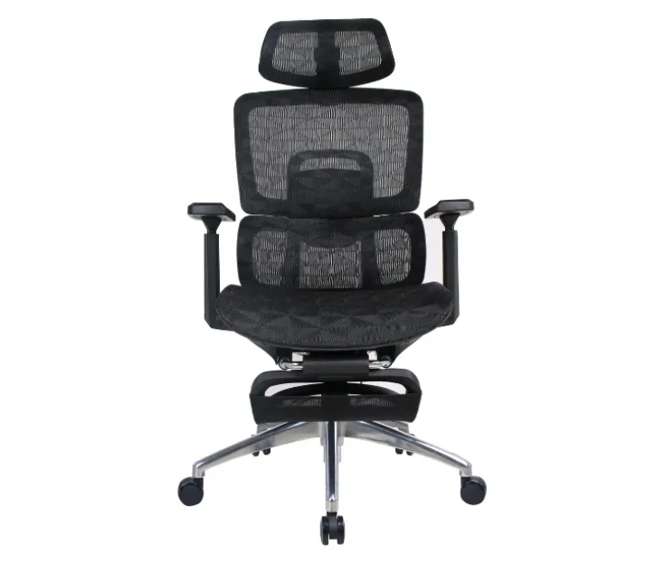 Rilas črn Pisarniški stol