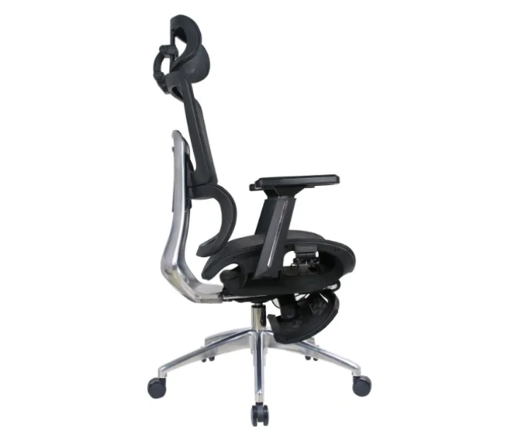 Rilas črn Pisarniški stol