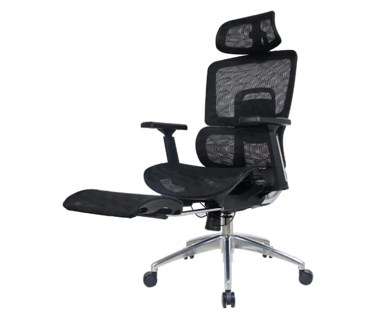 Rilas črn Pisarniški stol