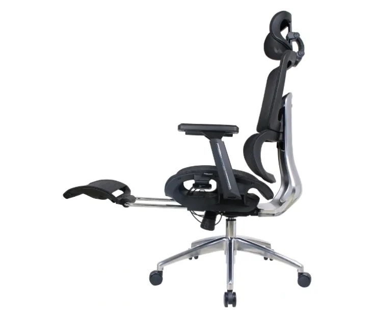 Rilas črn Pisarniški stol