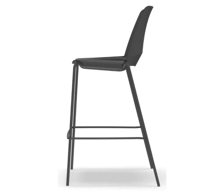 Gema H75 Black Sgabello