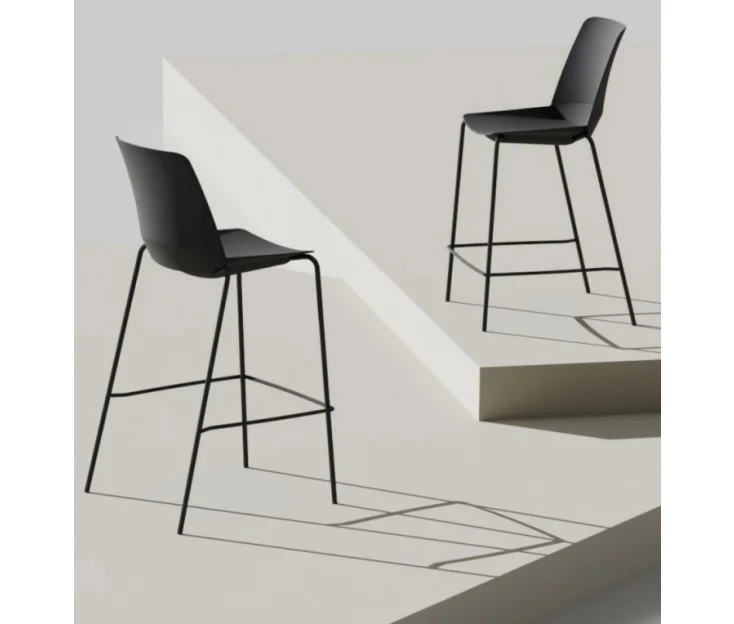 Gema H75 Black Sgabello
