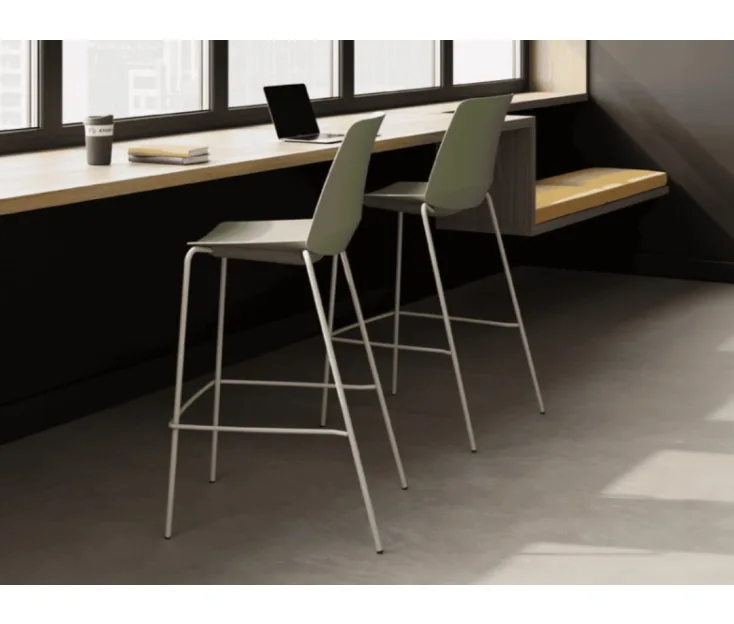 Gema H75 Black Sgabello